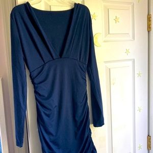 Navy dress